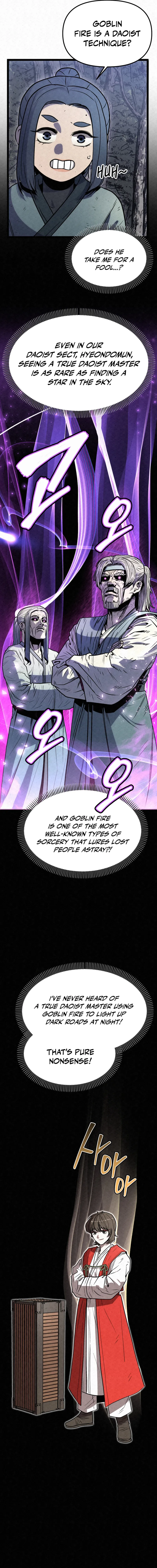 Black Fox With a Poisonous Heart: Kunlun Sword Master's Hundred Weapons Chapter 2 — Page 5