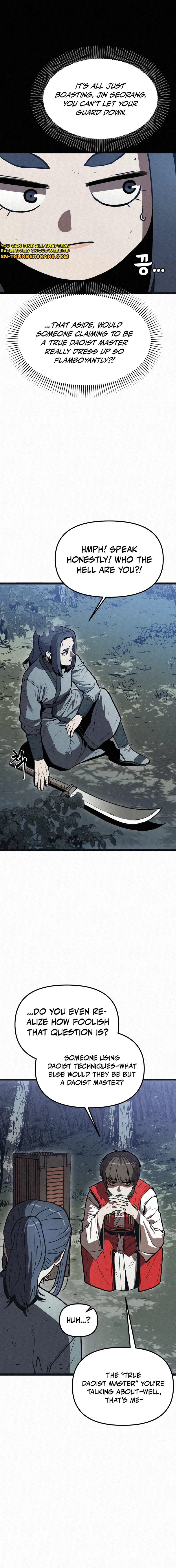 Black Fox With a Poisonous Heart: Kunlun Sword Master's Hundred Weapons Chapter 2 — Page 6