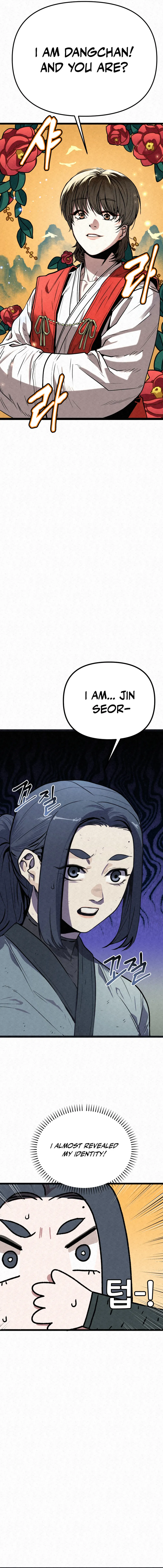 Black Fox With a Poisonous Heart: Kunlun Sword Master's Hundred Weapons Chapter 2 — Page 7