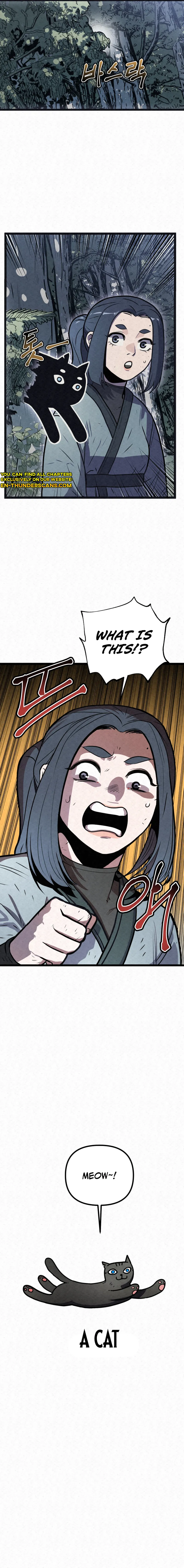 Black Fox With a Poisonous Heart: Kunlun Sword Master's Hundred Weapons Chapter 2 — Page 8