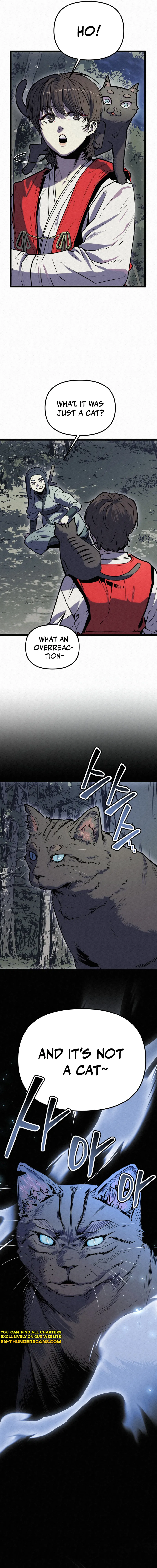 Black Fox With a Poisonous Heart: Kunlun Sword Master's Hundred Weapons Chapter 2 — Page 9