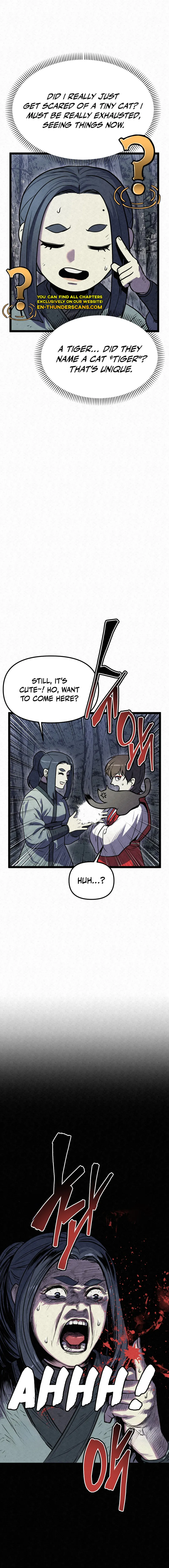 Black Fox With a Poisonous Heart: Kunlun Sword Master's Hundred Weapons Chapter 2 — Page 13