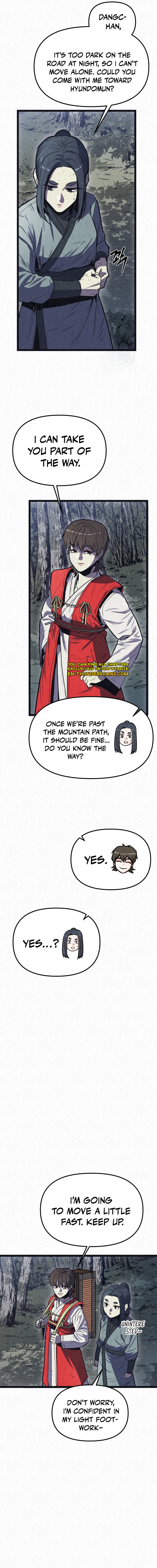 Black Fox With a Poisonous Heart: Kunlun Sword Master's Hundred Weapons Chapter 2 — Page 15