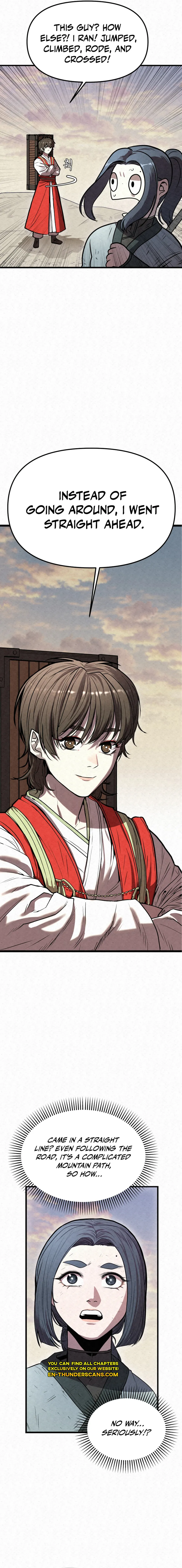 Black Fox With a Poisonous Heart: Kunlun Sword Master's Hundred Weapons Chapter 2 — Page 21