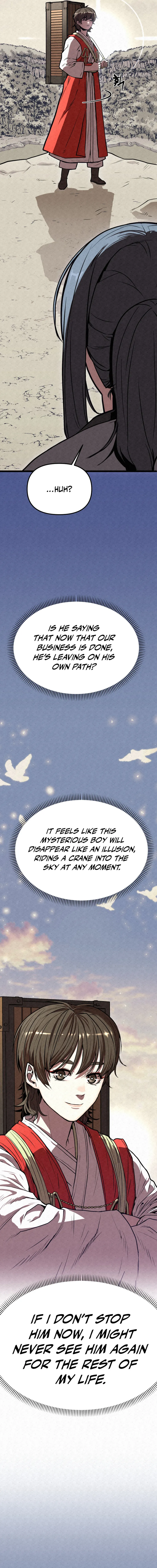Black Fox With a Poisonous Heart: Kunlun Sword Master's Hundred Weapons Chapter 2 — Page 27