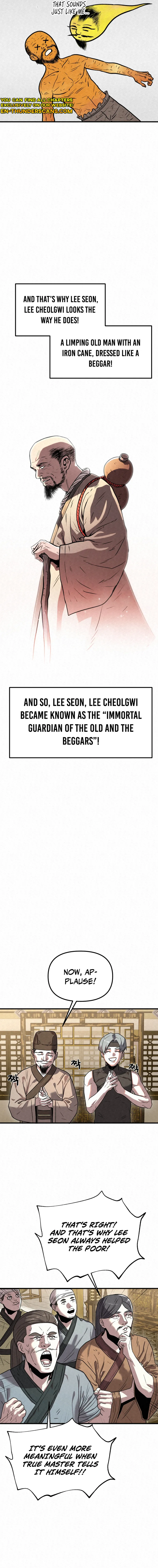 Black Fox With a Poisonous Heart: Kunlun Sword Master's Hundred Weapons Chapter 20 — Page 6