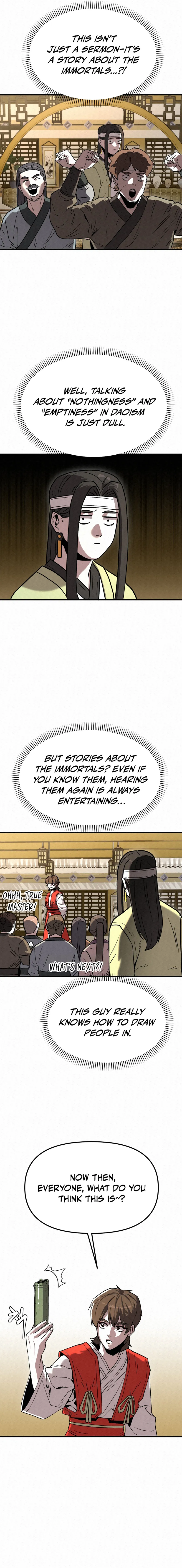 Black Fox With a Poisonous Heart: Kunlun Sword Master's Hundred Weapons Chapter 20 — Page 7