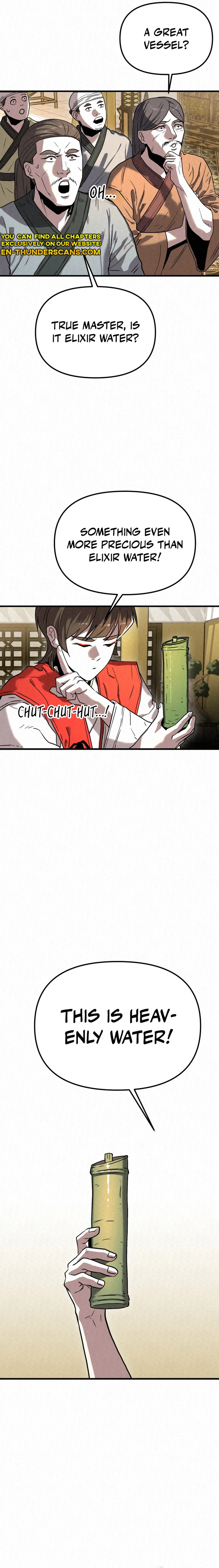 Black Fox With a Poisonous Heart: Kunlun Sword Master's Hundred Weapons Chapter 20 — Page 8