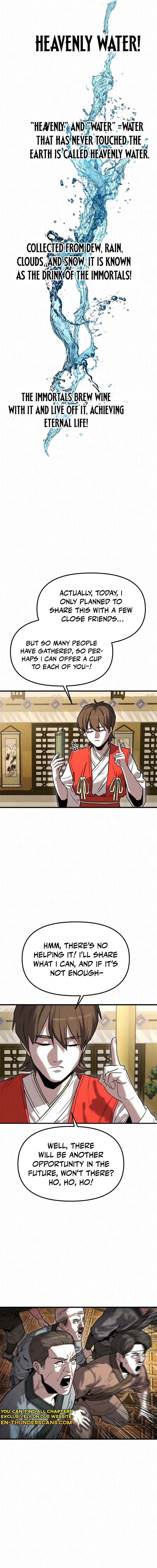 Black Fox With a Poisonous Heart: Kunlun Sword Master's Hundred Weapons Chapter 20 — Page 9
