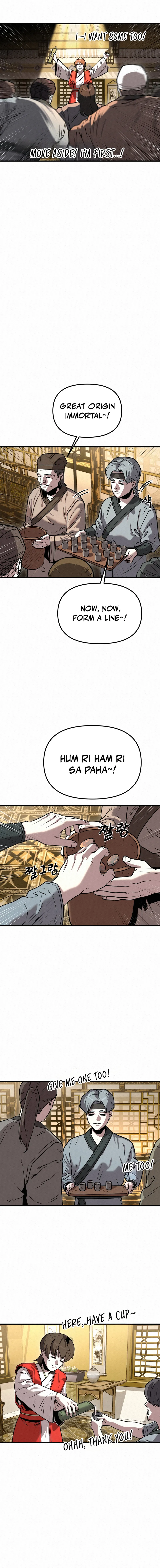 Black Fox With a Poisonous Heart: Kunlun Sword Master's Hundred Weapons Chapter 20 — Page 10