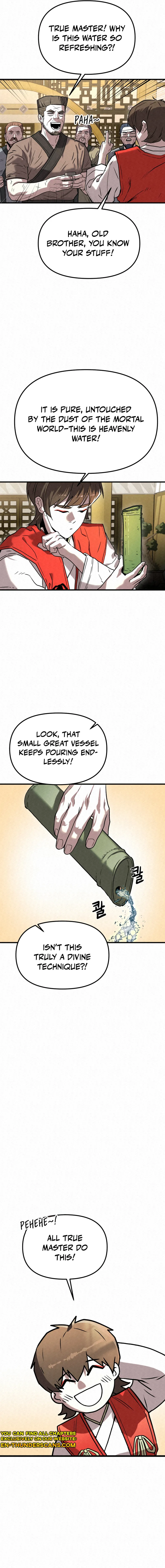 Black Fox With a Poisonous Heart: Kunlun Sword Master's Hundred Weapons Chapter 20 — Page 11