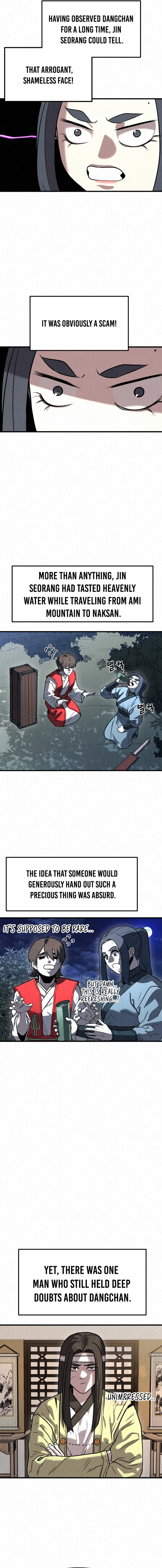 Black Fox With a Poisonous Heart: Kunlun Sword Master's Hundred Weapons Chapter 20 — Page 12