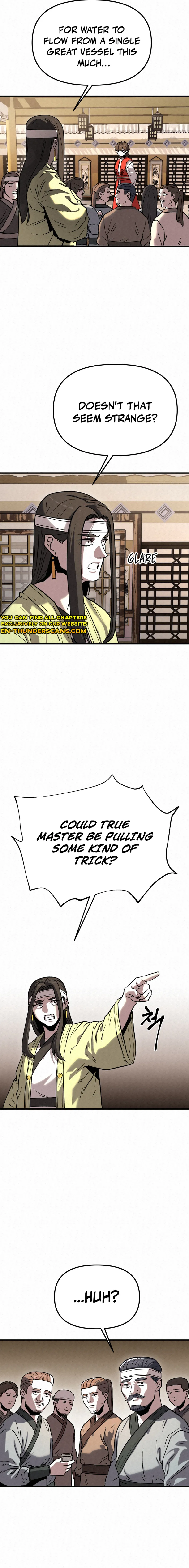 Black Fox With a Poisonous Heart: Kunlun Sword Master's Hundred Weapons Chapter 20 — Page 13