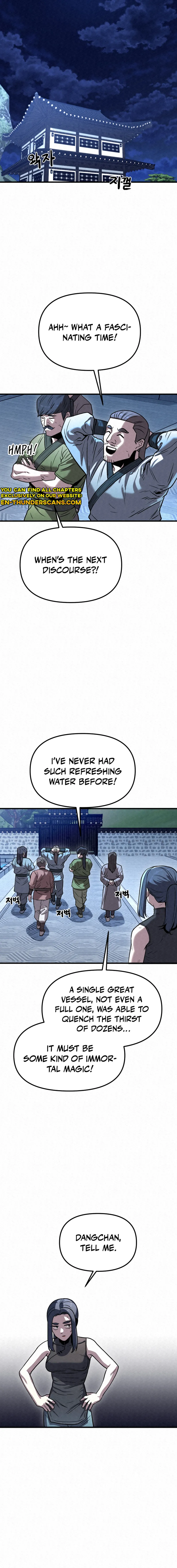 Black Fox With a Poisonous Heart: Kunlun Sword Master's Hundred Weapons Chapter 20 — Page 15