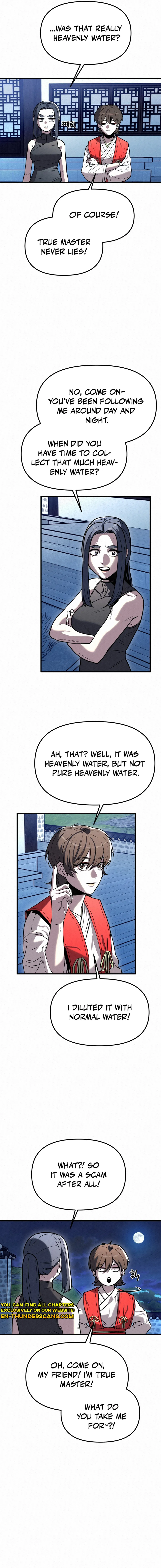 Black Fox With a Poisonous Heart: Kunlun Sword Master's Hundred Weapons Chapter 20 — Page 16
