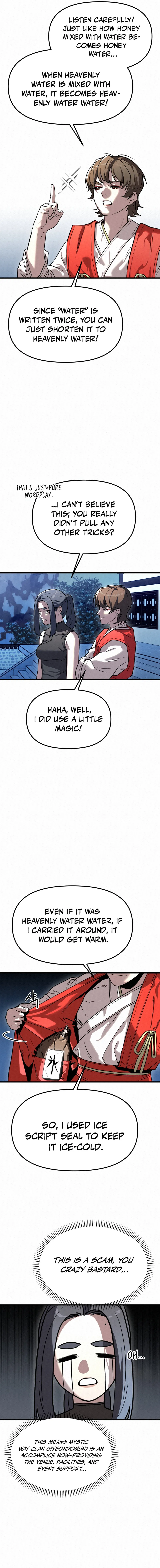 Black Fox With a Poisonous Heart: Kunlun Sword Master's Hundred Weapons Chapter 20 — Page 17