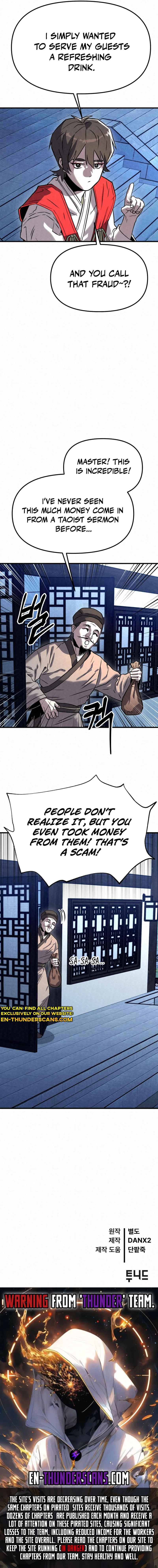 Black Fox With a Poisonous Heart: Kunlun Sword Master's Hundred Weapons Chapter 20 — Page 18