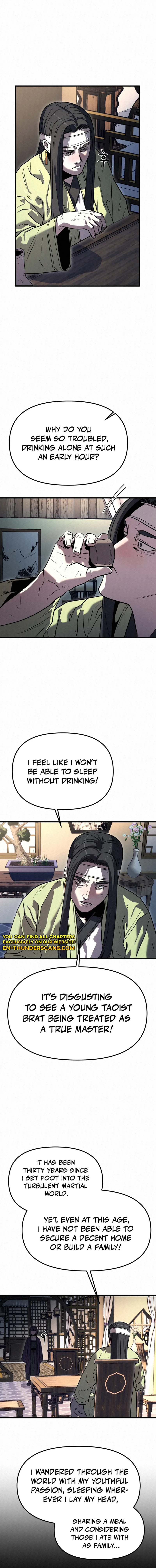 Black Fox With a Poisonous Heart: Kunlun Sword Master's Hundred Weapons Chapter 21 — Page 2