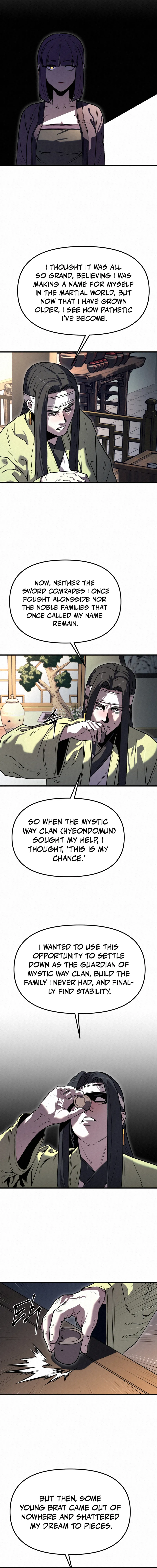 Black Fox With a Poisonous Heart: Kunlun Sword Master's Hundred Weapons Chapter 21 — Page 3