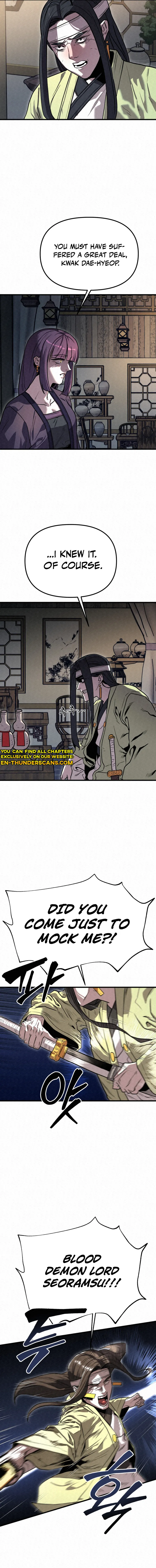 Black Fox With a Poisonous Heart: Kunlun Sword Master's Hundred Weapons Chapter 21 — Page 4