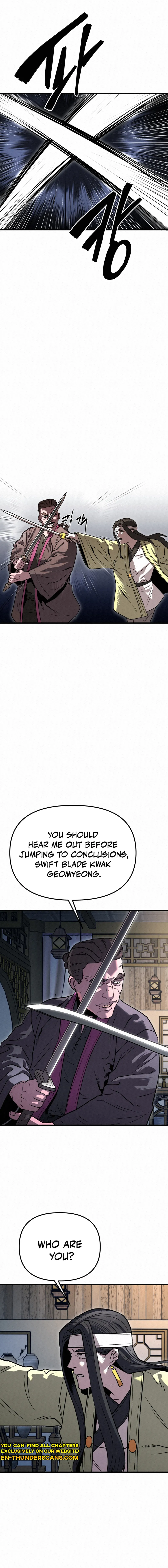Black Fox With a Poisonous Heart: Kunlun Sword Master's Hundred Weapons Chapter 21 — Page 5