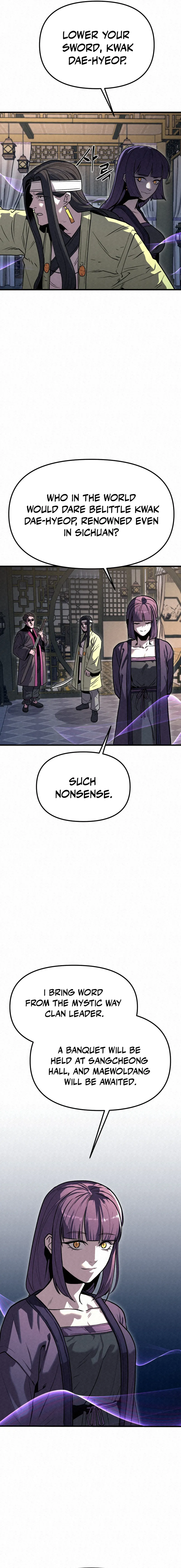 Black Fox With a Poisonous Heart: Kunlun Sword Master's Hundred Weapons Chapter 21 — Page 6