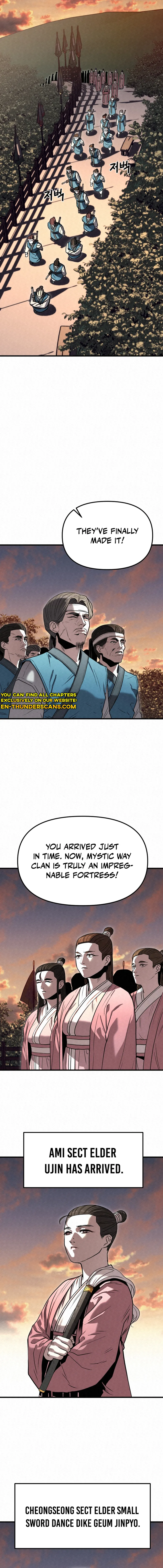 Black Fox With a Poisonous Heart: Kunlun Sword Master's Hundred Weapons Chapter 21 — Page 9