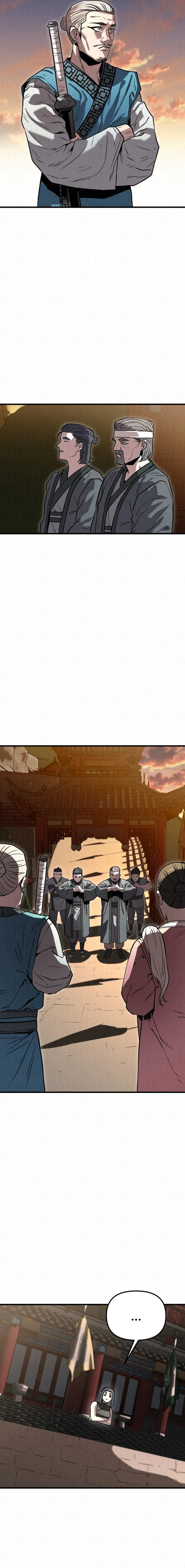 Black Fox With a Poisonous Heart: Kunlun Sword Master's Hundred Weapons Chapter 21 — Page 10