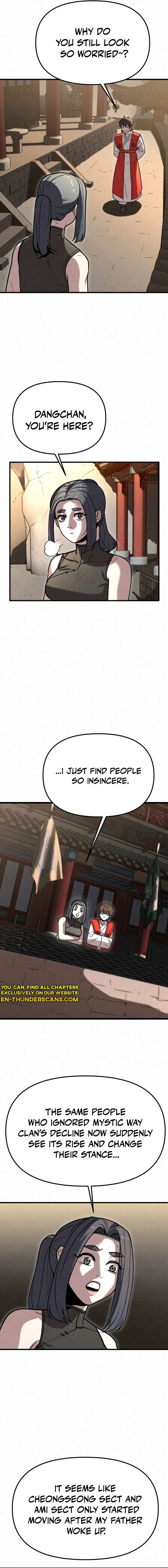 Black Fox With a Poisonous Heart: Kunlun Sword Master's Hundred Weapons Chapter 21 — Page 11