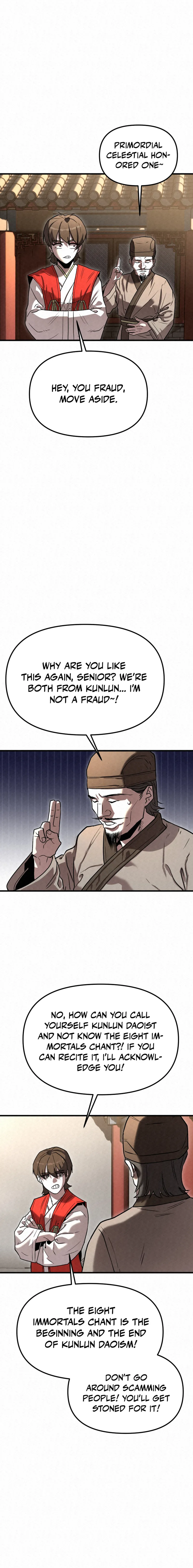 Black Fox With a Poisonous Heart: Kunlun Sword Master's Hundred Weapons Chapter 21 — Page 13