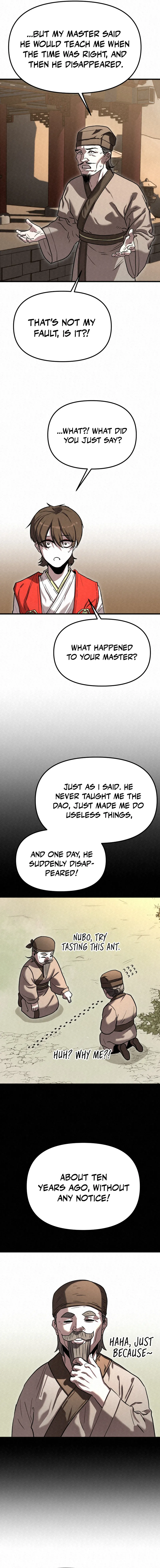Black Fox With a Poisonous Heart: Kunlun Sword Master's Hundred Weapons Chapter 21 — Page 14