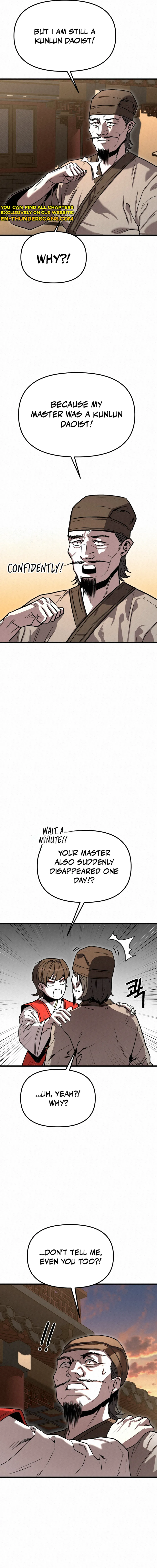 Black Fox With a Poisonous Heart: Kunlun Sword Master's Hundred Weapons Chapter 21 — Page 15