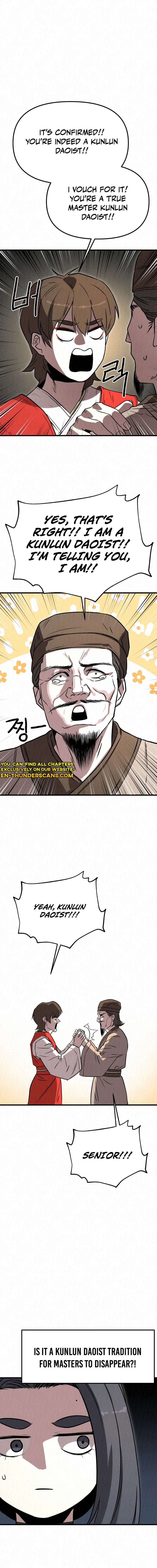 Black Fox With a Poisonous Heart: Kunlun Sword Master's Hundred Weapons Chapter 21 — Page 16