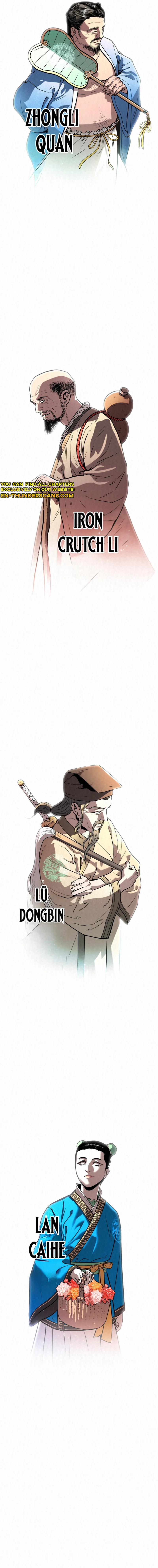 Black Fox With a Poisonous Heart: Kunlun Sword Master's Hundred Weapons Chapter 21 — Page 18