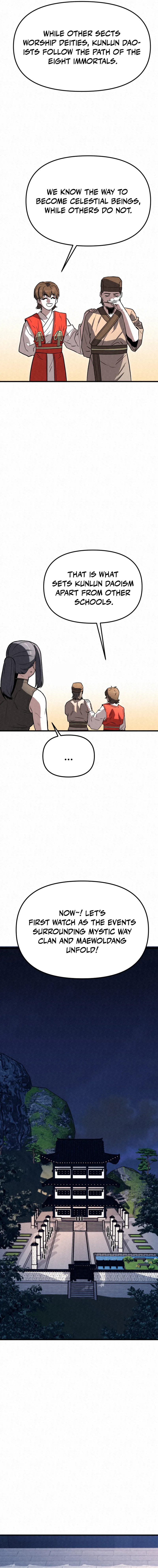 Black Fox With a Poisonous Heart: Kunlun Sword Master's Hundred Weapons Chapter 21 — Page 20