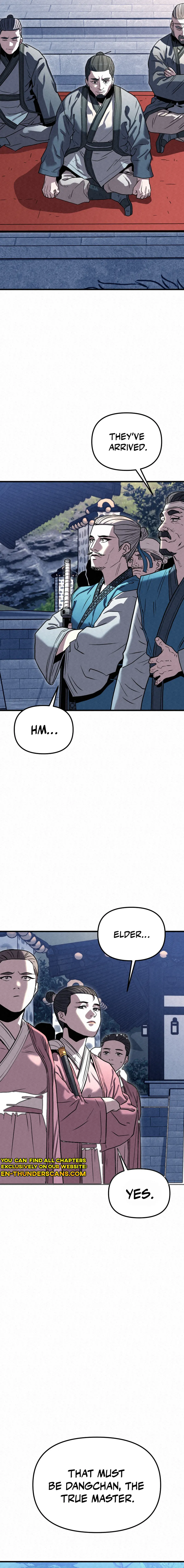 Black Fox With a Poisonous Heart: Kunlun Sword Master's Hundred Weapons Chapter 21 — Page 21
