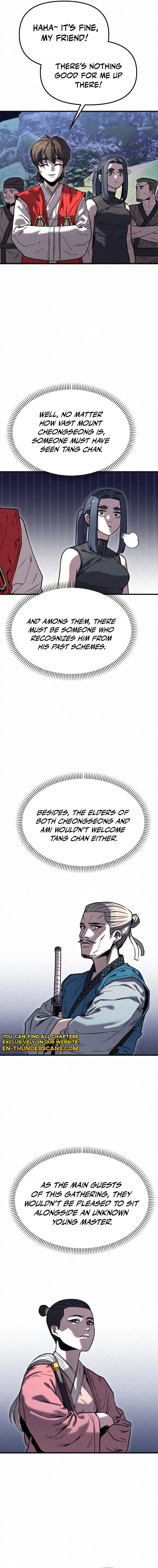 Black Fox With a Poisonous Heart: Kunlun Sword Master's Hundred Weapons Chapter 22 — Page 2