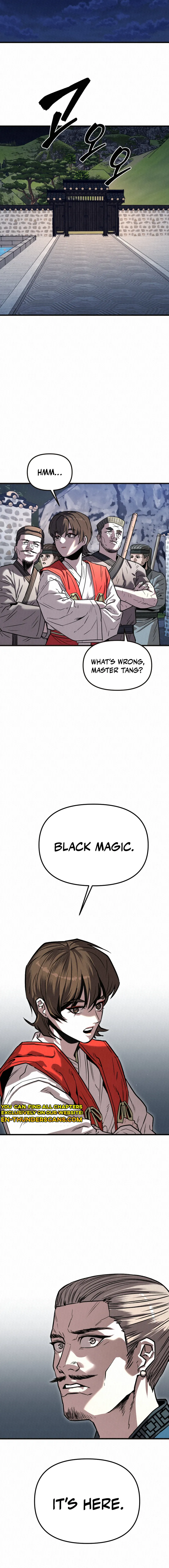 Black Fox With a Poisonous Heart: Kunlun Sword Master's Hundred Weapons Chapter 22 — Page 4