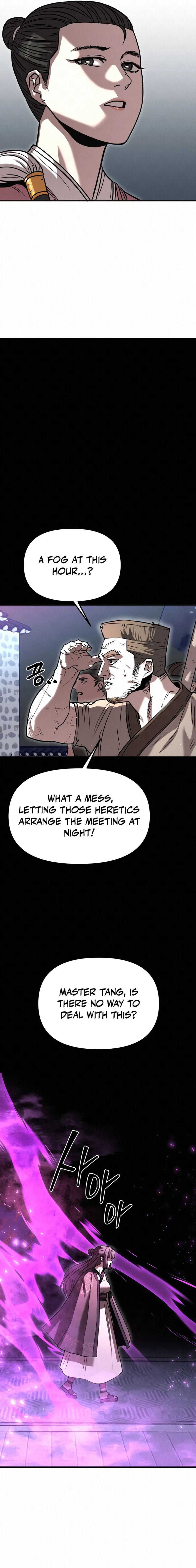 Black Fox With a Poisonous Heart: Kunlun Sword Master's Hundred Weapons Chapter 22 — Page 5