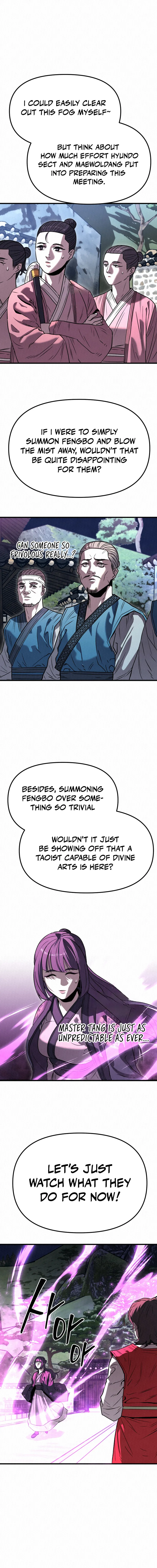 Black Fox With a Poisonous Heart: Kunlun Sword Master's Hundred Weapons Chapter 22 — Page 7