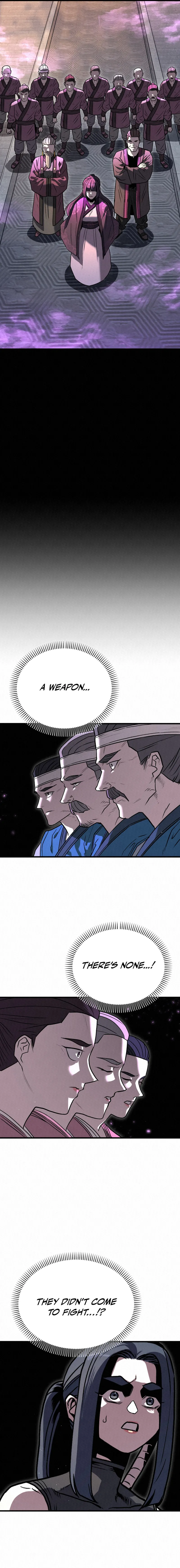 Black Fox With a Poisonous Heart: Kunlun Sword Master's Hundred Weapons Chapter 22 — Page 10