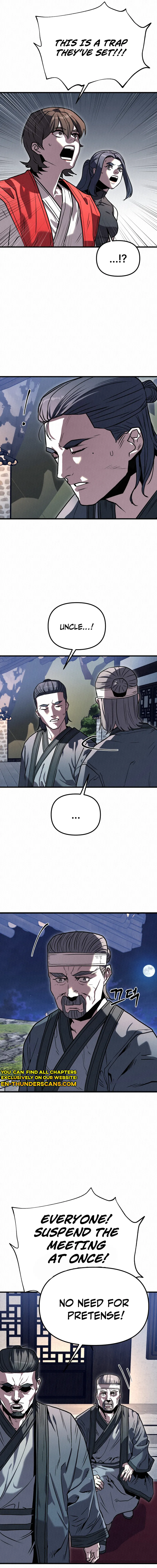 Black Fox With a Poisonous Heart: Kunlun Sword Master's Hundred Weapons Chapter 22 — Page 13