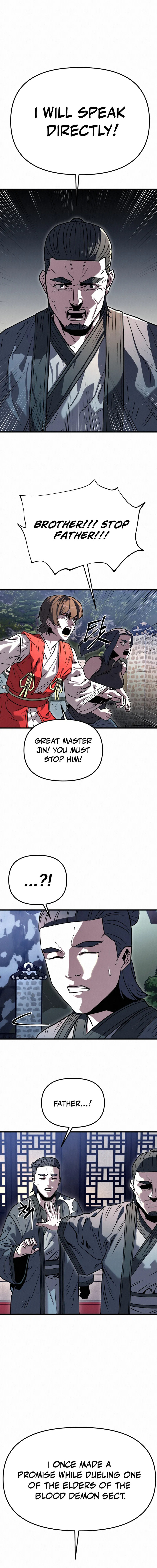 Black Fox With a Poisonous Heart: Kunlun Sword Master's Hundred Weapons Chapter 22 — Page 14