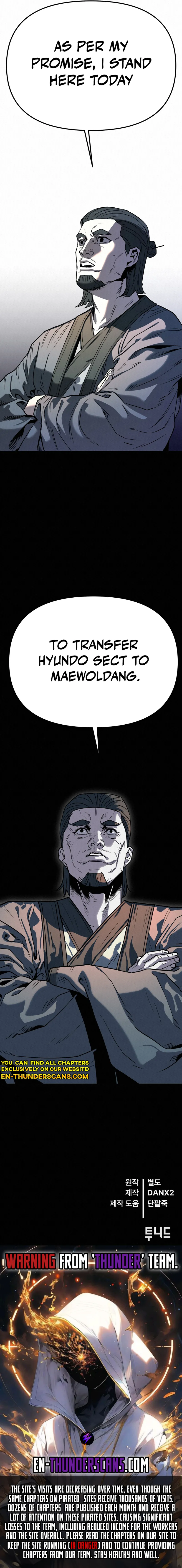Black Fox With a Poisonous Heart: Kunlun Sword Master's Hundred Weapons Chapter 22 — Page 16