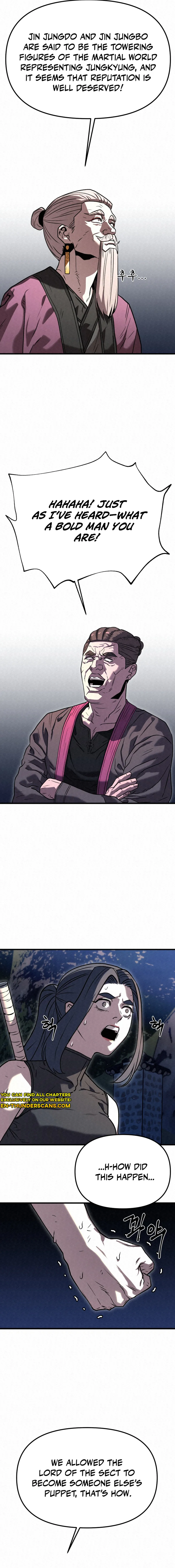 Black Fox With a Poisonous Heart: Kunlun Sword Master's Hundred Weapons Chapter 23 — Page 4