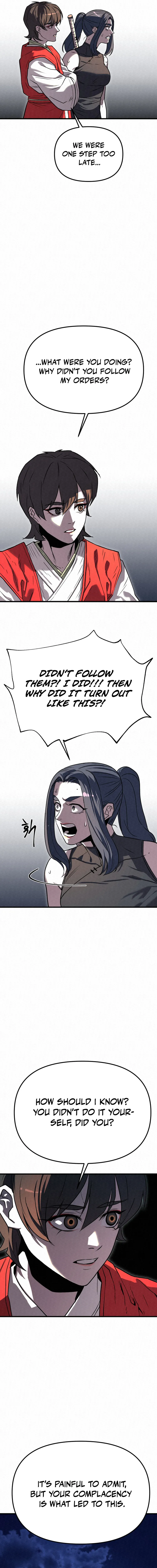 Black Fox With a Poisonous Heart: Kunlun Sword Master's Hundred Weapons Chapter 23 — Page 5