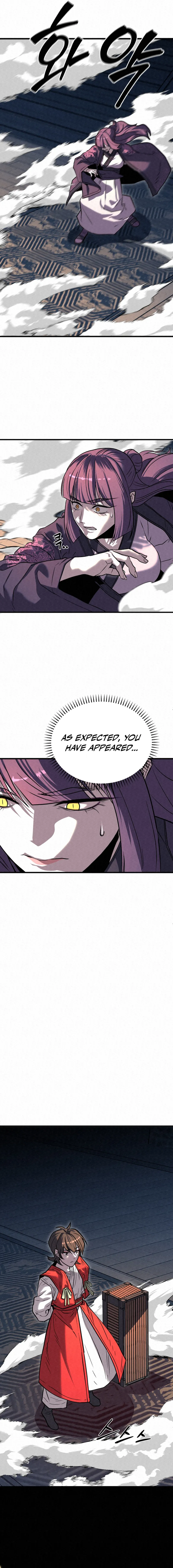 Black Fox With a Poisonous Heart: Kunlun Sword Master's Hundred Weapons Chapter 23 — Page 13