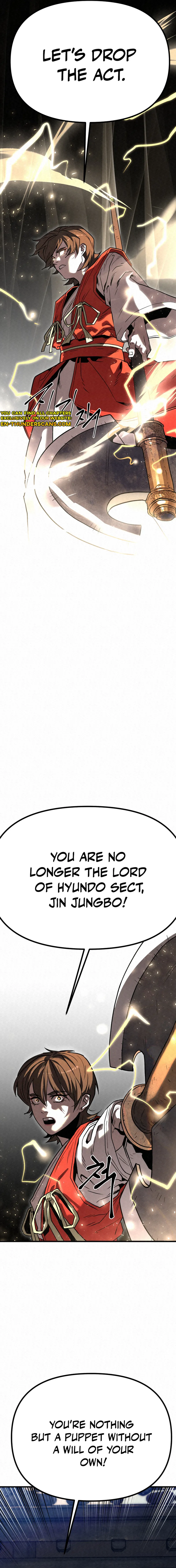 Black Fox With a Poisonous Heart: Kunlun Sword Master's Hundred Weapons Chapter 23 — Page 15