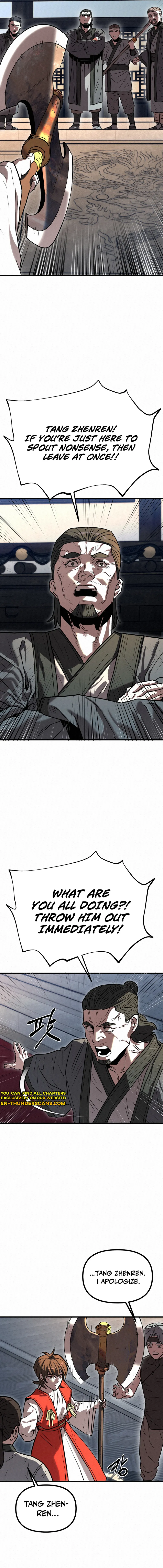Black Fox With a Poisonous Heart: Kunlun Sword Master's Hundred Weapons Chapter 23 — Page 16