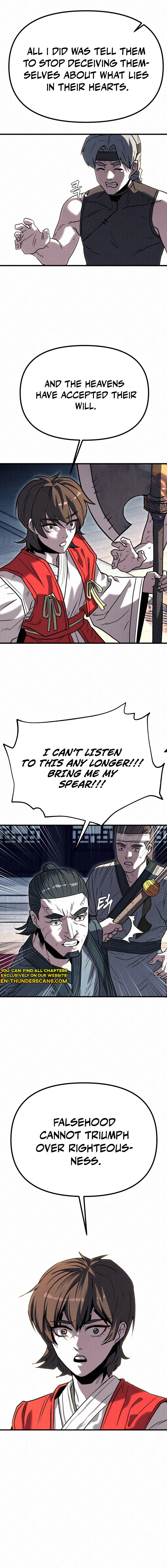 Black Fox With a Poisonous Heart: Kunlun Sword Master's Hundred Weapons Chapter 23 — Page 18